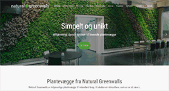 Desktop Screenshot of naturalgreenwalls.com